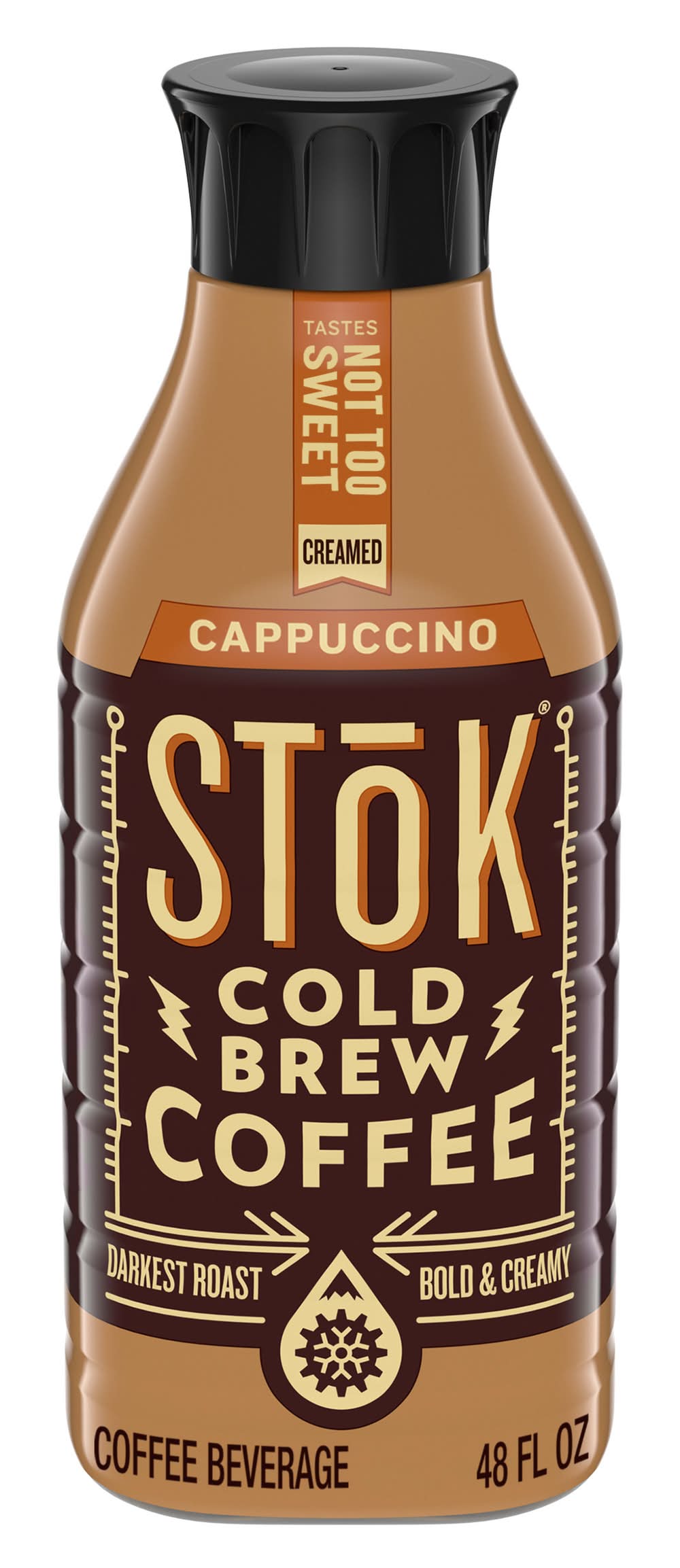 STōK Creamed Cappuccino Cold Brew Coffee (48 fl oz)