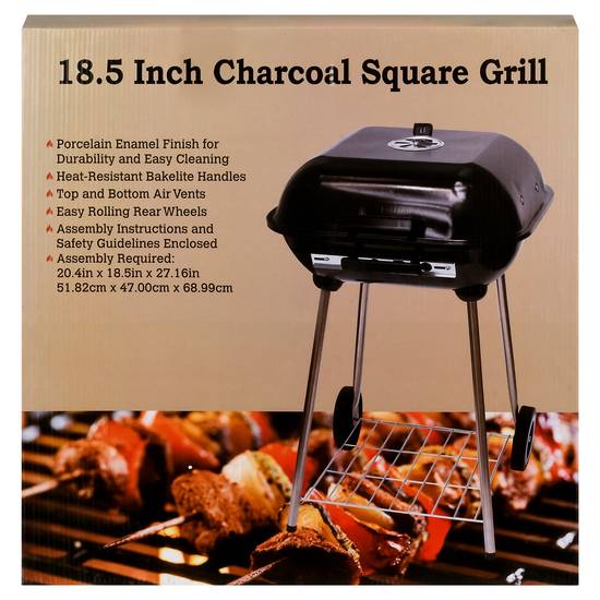 Char Broil Charcoal Square Grill 18.5 inch Delivery Near You