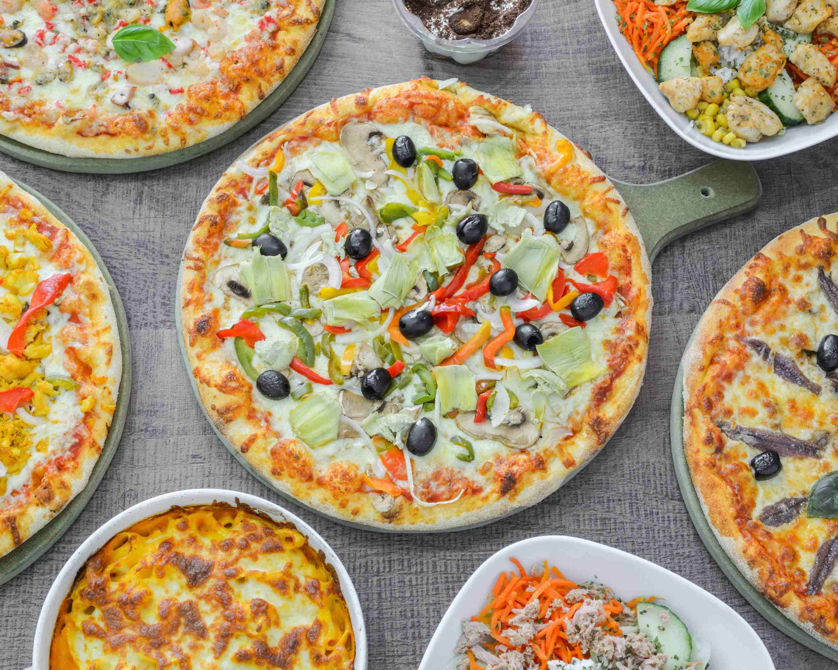LES 10 MEILLEURS Livraison de Pizzas à Jette Pizzas à emporter de