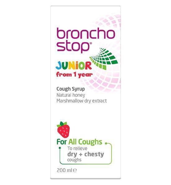Bronchostop Junior Cough Syrup - 200ml