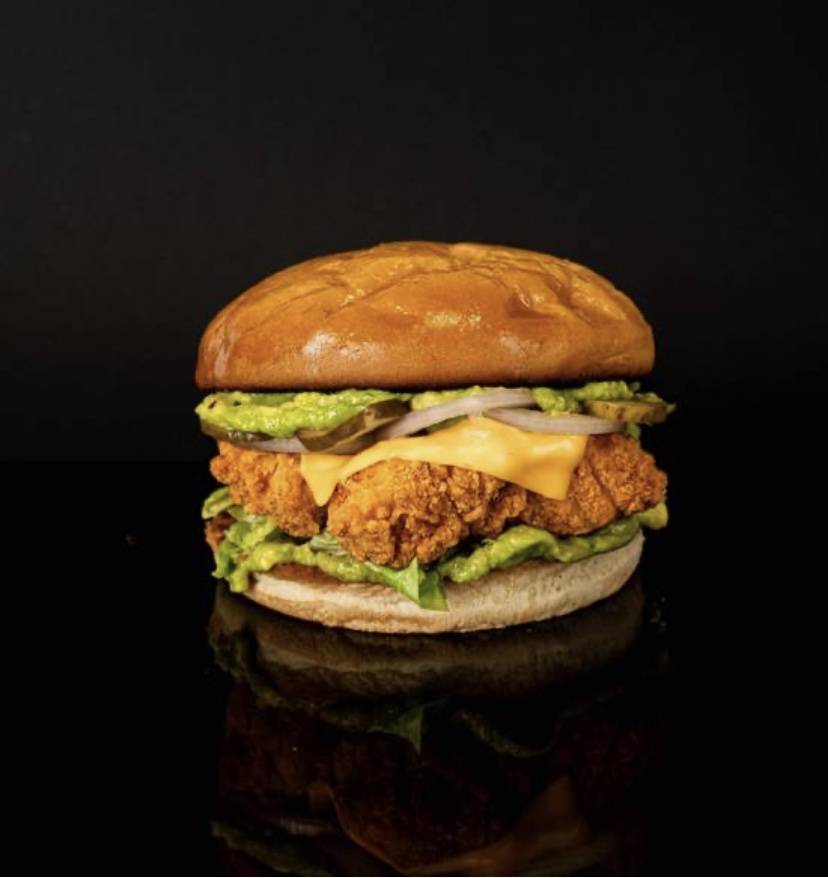 Avocado Burger s 🥑