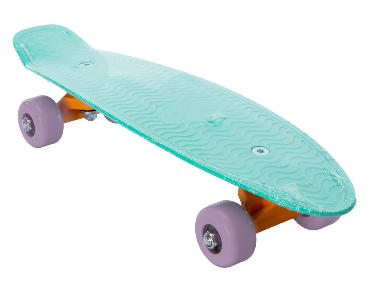 Mini Skateboard 17in Teal