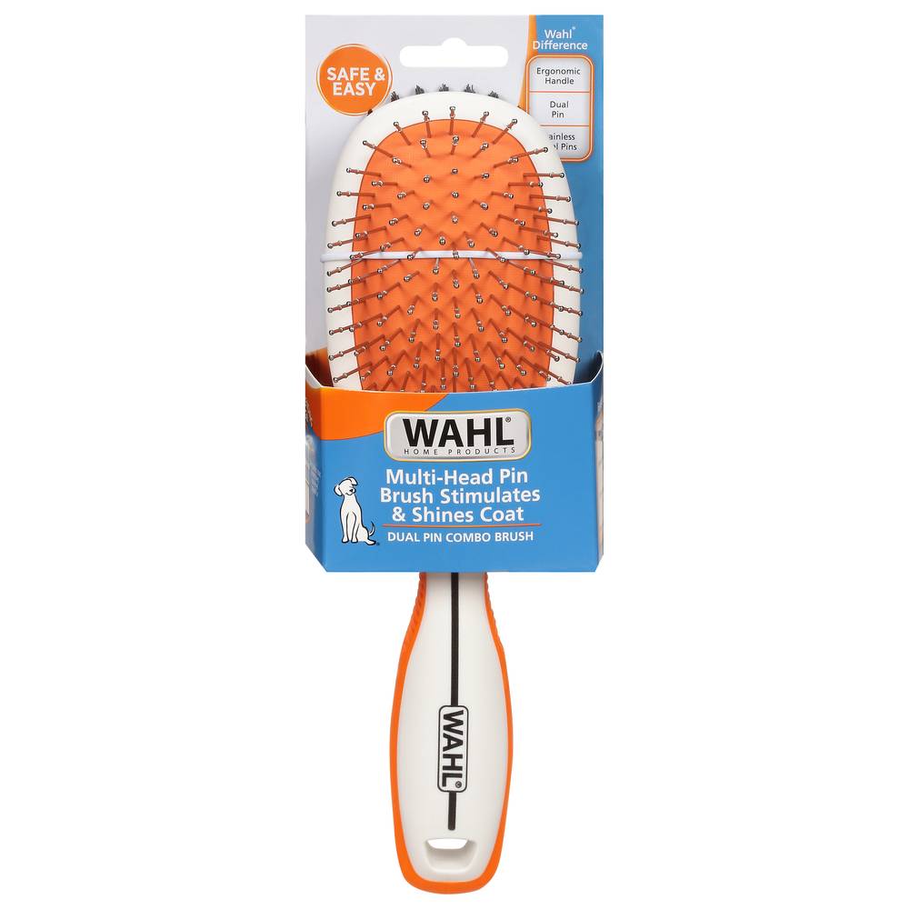 Wahl Dual Pin Combo Brush