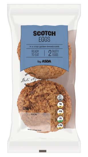 ASDA Scotch Eggs (226g)