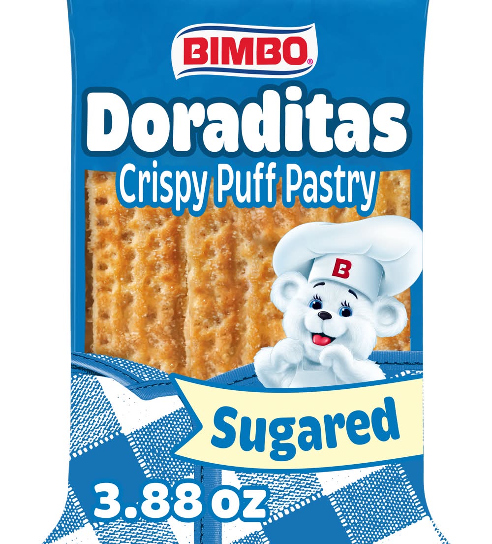 Bimbo Doraditas Crispy Puff Pastry (3.9 oz)