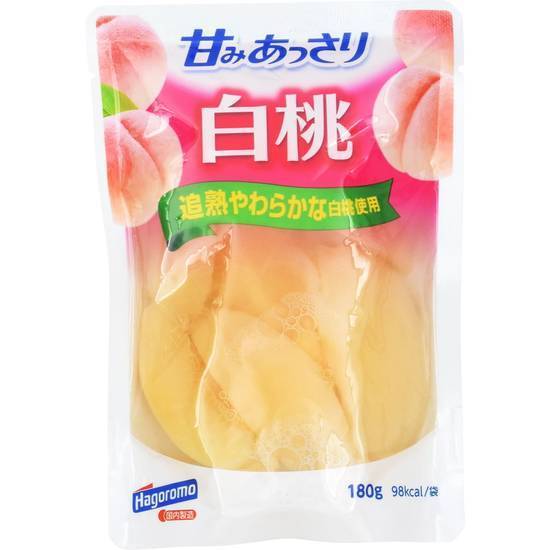 はごろもフーズ 甘みあっさり白桃 180g