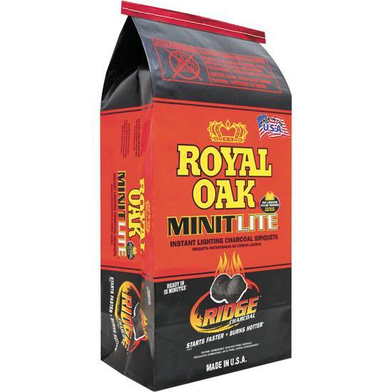 Royal Oak Minitlite Briquets Charcoal