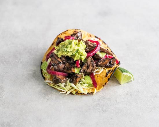 Smokey Mushroom Asada Taco