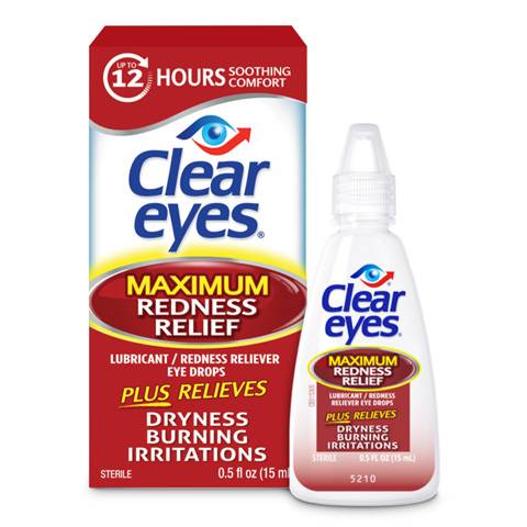 Clear Eyes Extra Strength