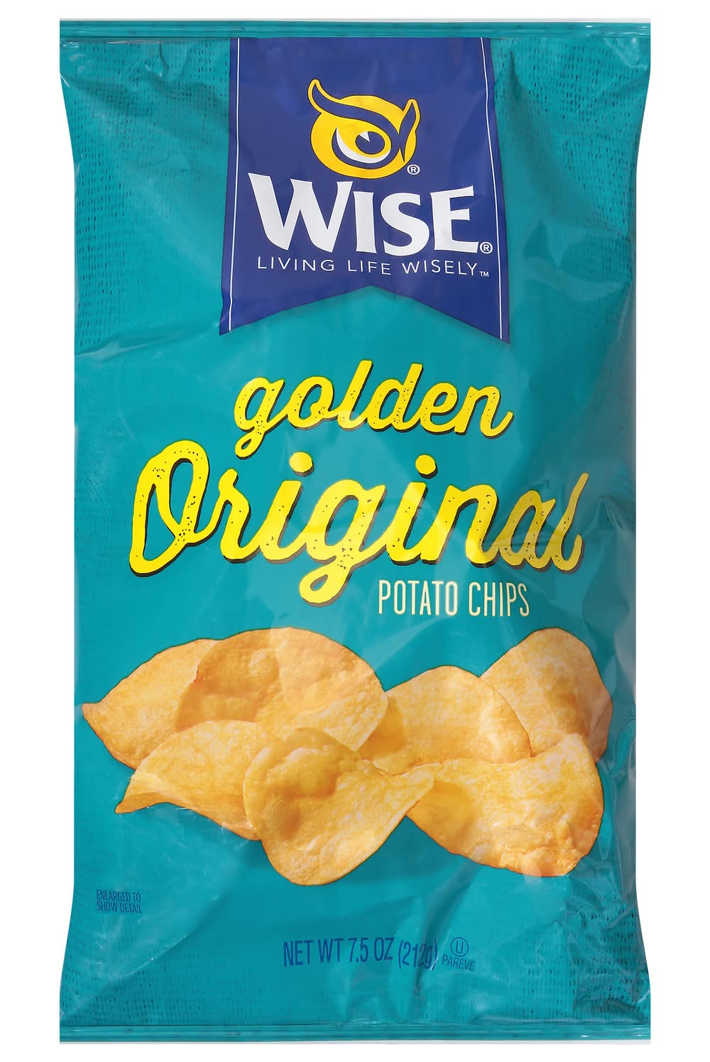 Wise Golden Original Potato Chips (7.5 oz)