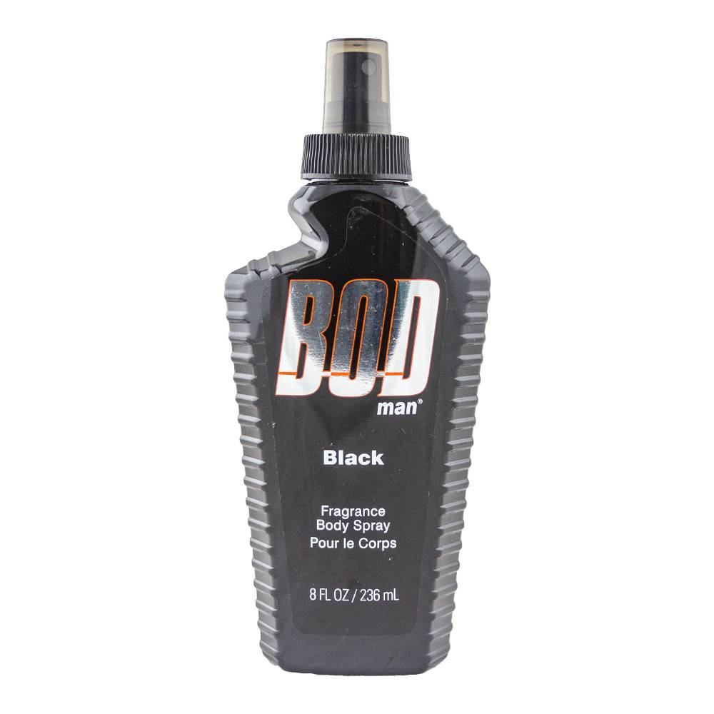 Bod man agua de tocador black 236 ml