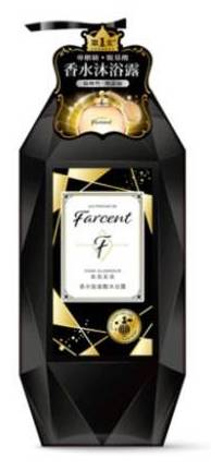 Farcent香水胺基酸沐浴露-真我星夜780g#4710731061015