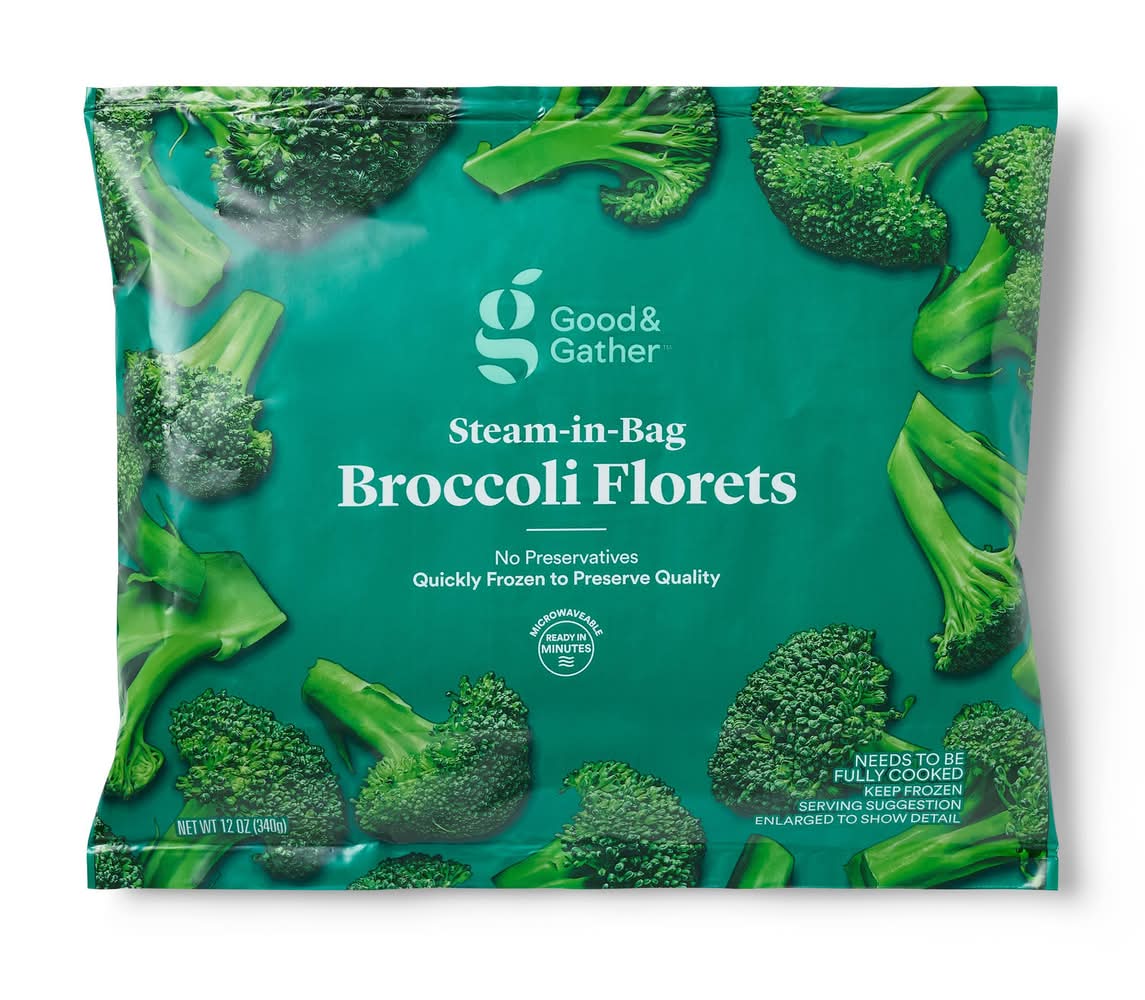 Good & Gather Frozen Broccoli Florets (12 oz)