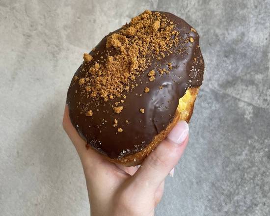 Filled Donut Boston Cream