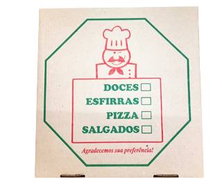 Porto feliz caixa para pizza 10cm (25 unidades)