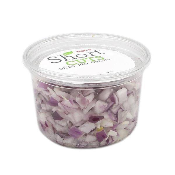 Short Cuts Red Onions Diced