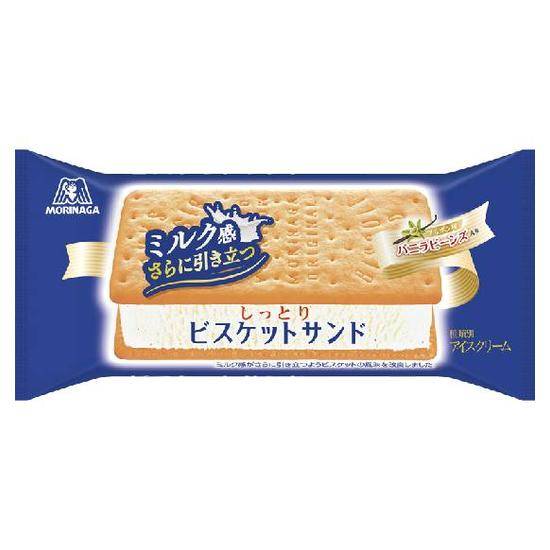 森永夾心三明治牛奶冰淇淋87.8g