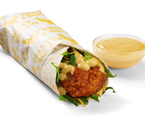Honey Mustard Crispy Wrap