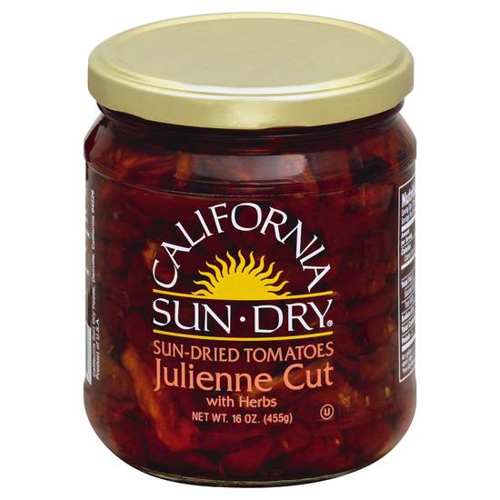 California Sun-Dry Sun Dried Tomatoes (16 oz)