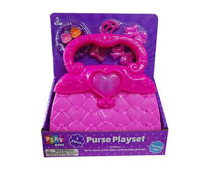 Play Zone Purse Play Set (pink)
