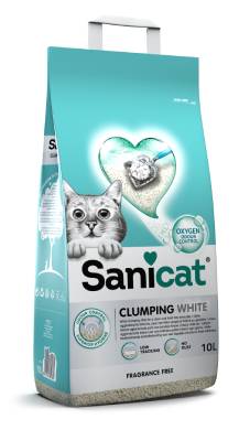 【Sanicat】高效凝結白砂(棉花香)10L#WP002268
