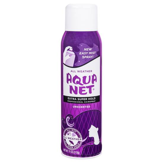 Aqua Net Unscented Extra Super Hold Hairspray