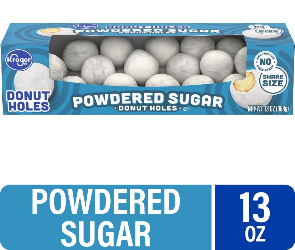Kroger® Powdered Sugar Donut Holes