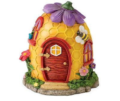 Hearthsong Honeycomb Fairy Village House Figure