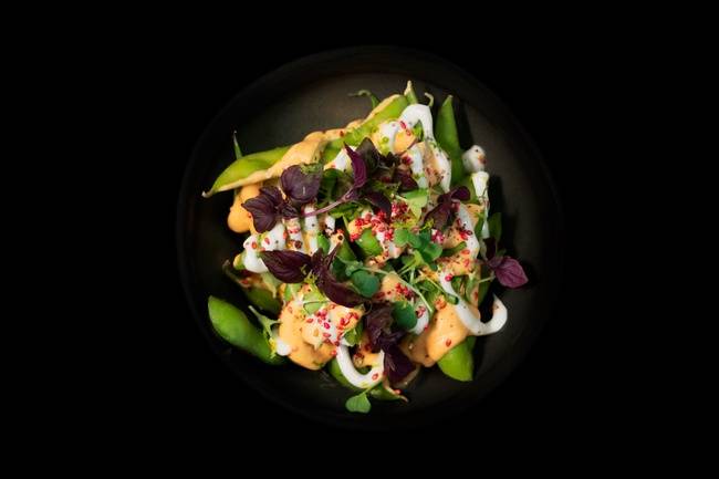 Spicy Edamame