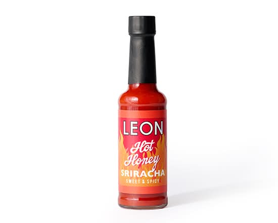 Grocery Jar - LEON Hot Honey Sriracha (155ml)