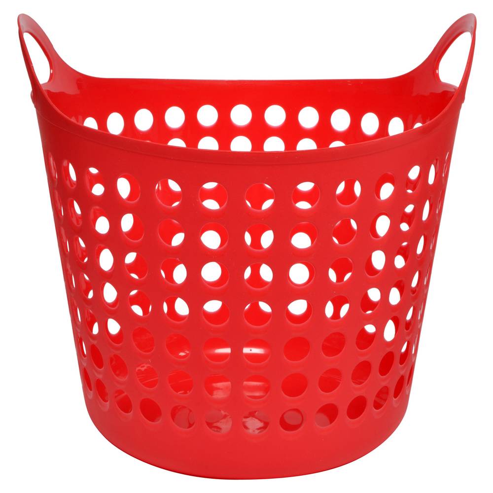 Large Rounded Plastic Bin