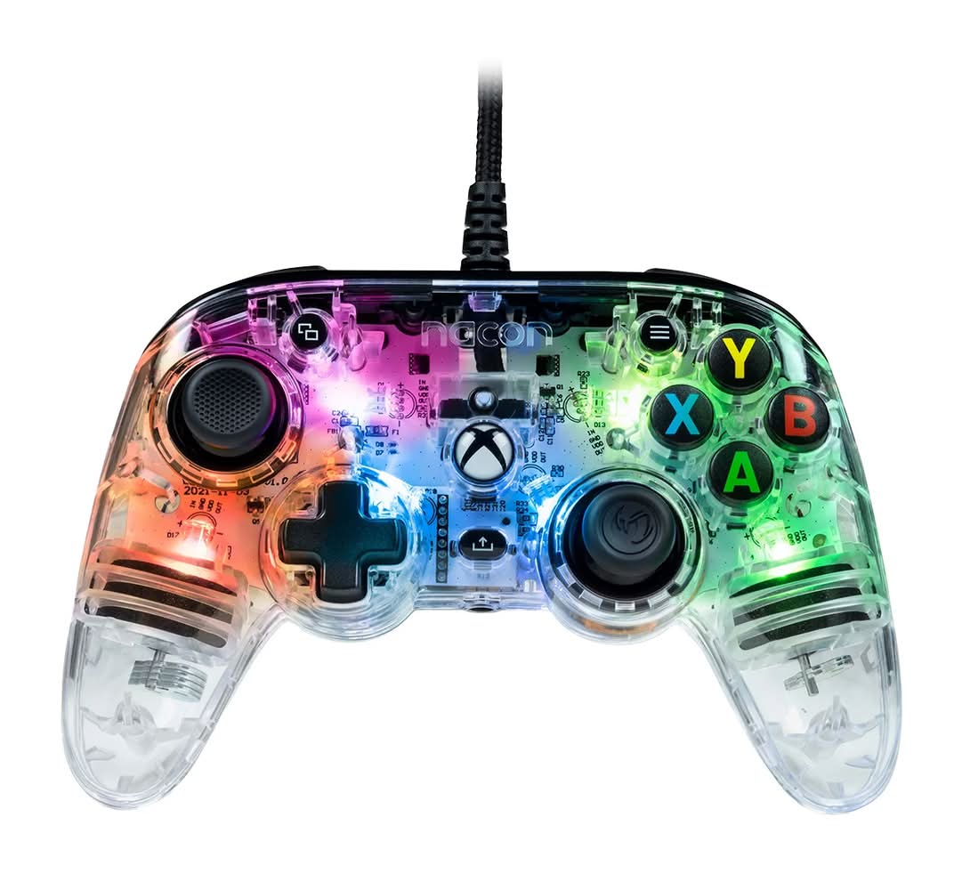 Nacon · Rig controles pro alámbricos (2 un)