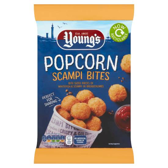 Young's Popcorn Scampi Bites