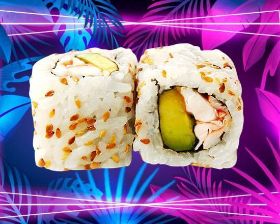 California / Crabes avocat (x6)