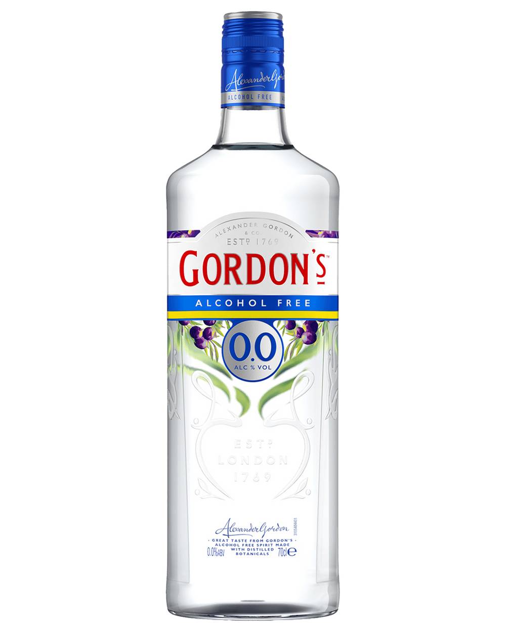 Gordon's 0.0 Alcohol Free 700mL