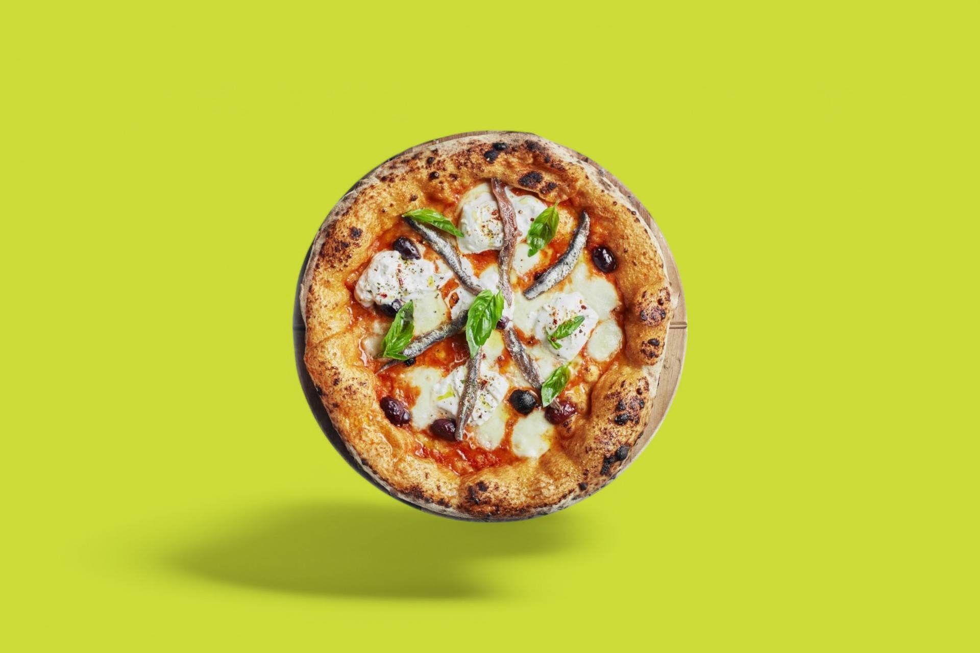 🍅🧀Pizza napolitaine🍅🧀