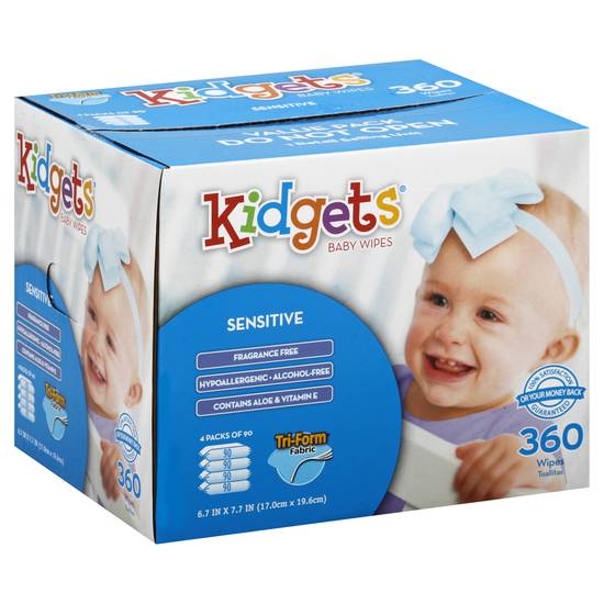 Kidget wipes hot sale