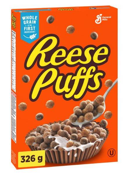 Reese's Puffs Cereal Made With Peanut Butter (326 g)