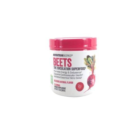 Nutrition Works Beets Circulation Superfood Supplement (7.1 oz)