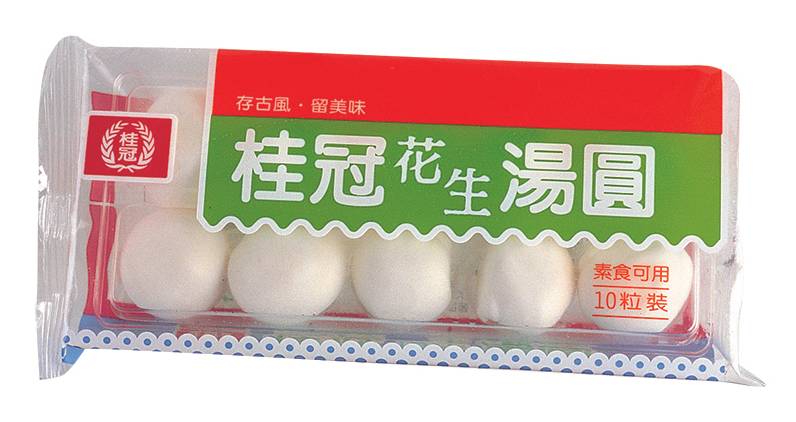 桂冠湯圓(花生)-冷凍 | 10 入 #13012040