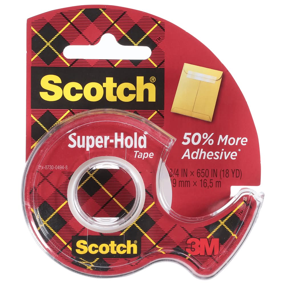 Scotch Super-Hold Tape (1.6 oz)