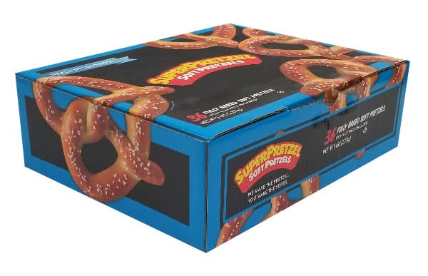 SuperPretzel Soft Pretzels (25 ct)