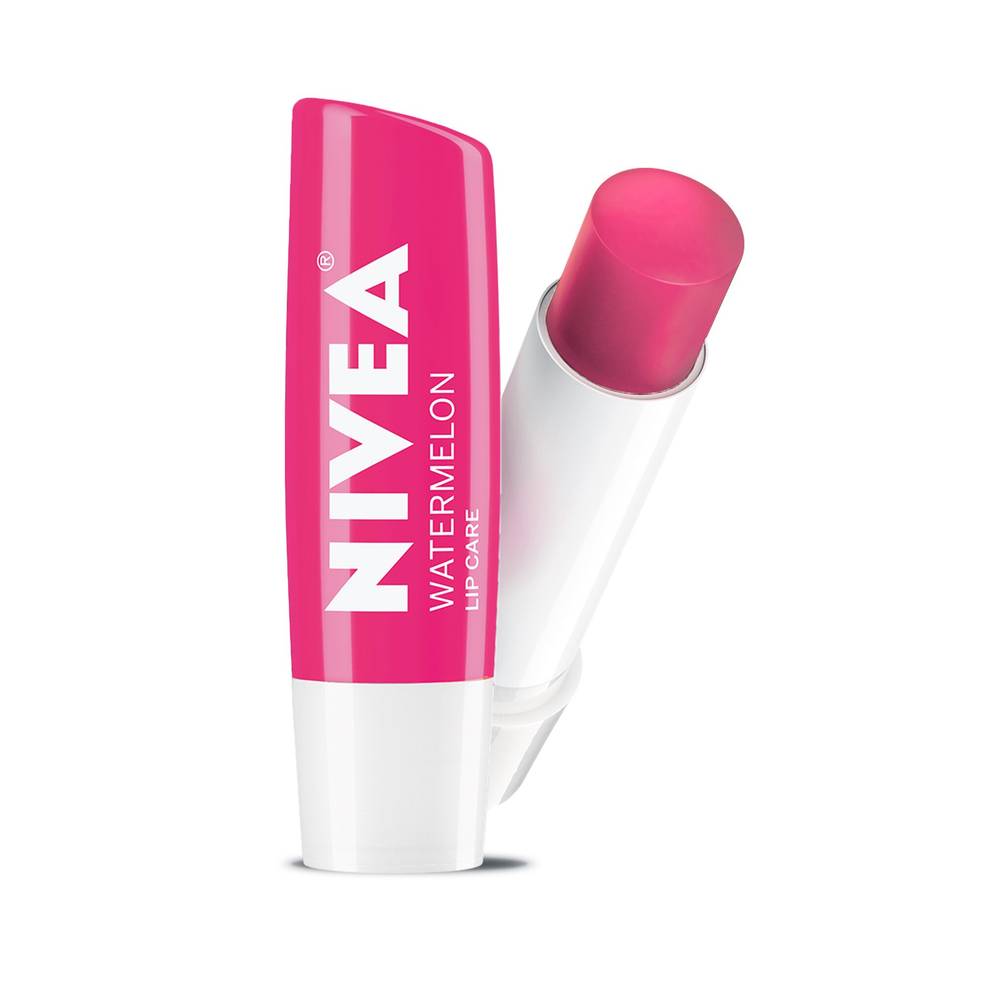 Nivea Lip Care Loose Stick, Watermelon