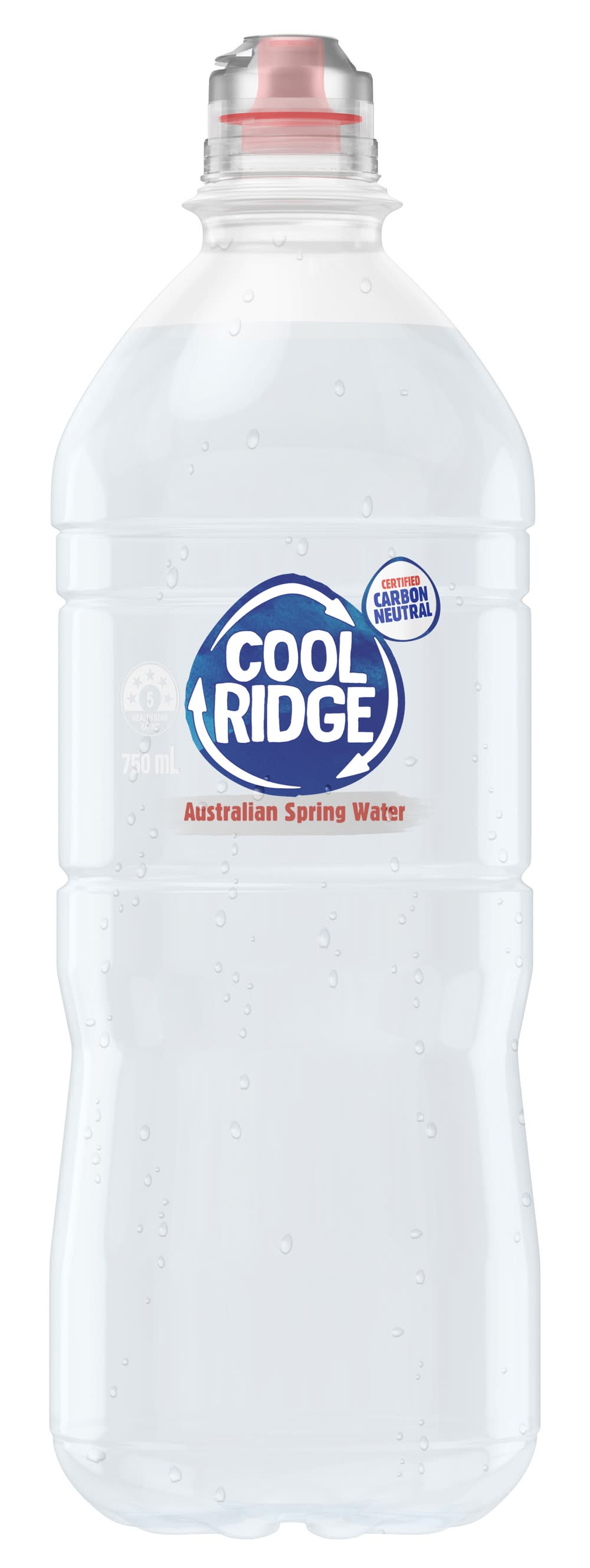 Cool Ridge Australian Spring Water (750mL)