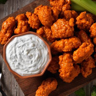 Boneless Wings 20 piezas