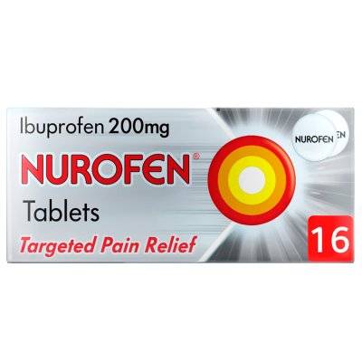 Nurofen 200Mg Tablets