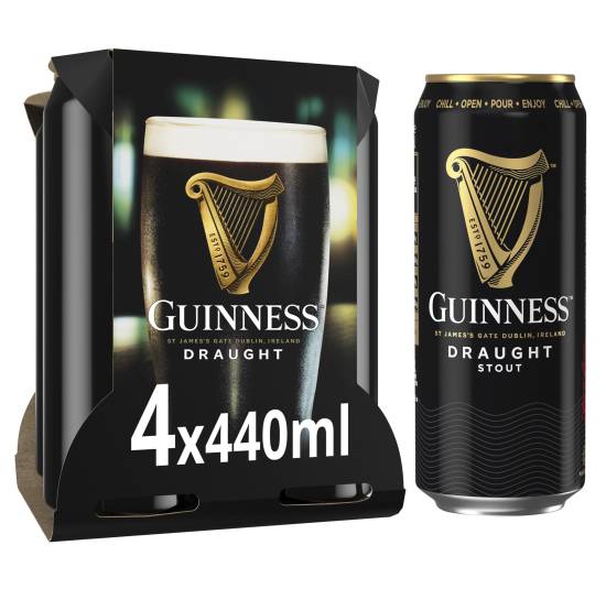 Guinness Draught (4 x 440ml)