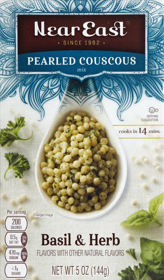 Near East Pearled Couscous Mix (basil - herb )