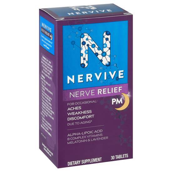 Nervive Pm Nerve Relief Tablets (30 ct)