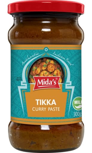 Mida's Tikka Curry Paste 300g